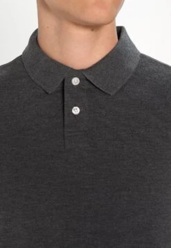 Pier One Basic - Polo - Dark Grey Melange 9 Pier One Basic - Polo - Dark Grey Melange -Elegancia Tienda De Ventas cd7646d63ed24c3b815a0a7ce1d0cf0e