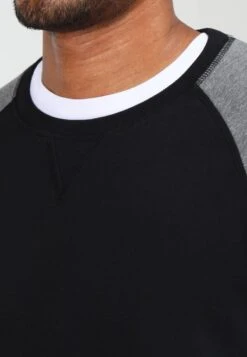 Pier One Sudadera - Grey Melange/Black -Elegancia Tienda De Ventas ce0c26974f3f40dfacd175e5c67e5d19