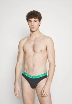 Pier One Branded Waistband Briefs 3 Pack - Braguitas - Black -Elegancia Tienda De Ventas ce9530d43d744385b55479d22aaeaad2