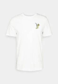 Pier One Cocktail Tee- Camiseta Estampada - White -Elegancia Tienda De Ventas cf110fcc037e4ea986452afbc2447186