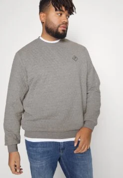 Pier One Sudadera - Grey -Elegancia Tienda De Ventas cf49486252674b43a74ae61d47433558