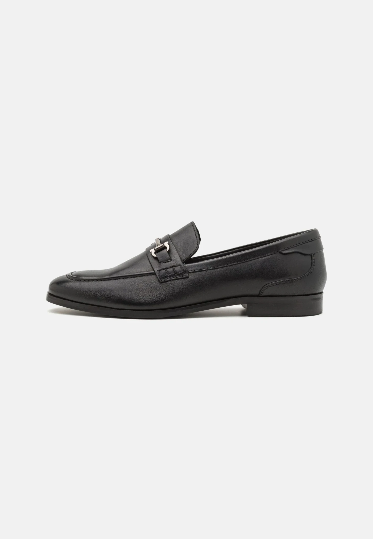 Pier One Leather - Mocasines - Black 1 Pier One Leather - Mocasines - Black