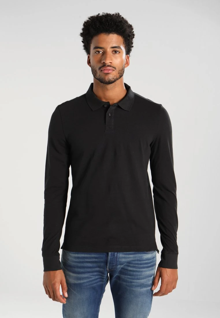 Pier One Polo - Black 1 Pier One Polo - Black