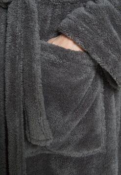 Pier One Albornoz - Dark Gray -Elegancia Tienda De Ventas cf93ade5ba354168a1c753cb24d00deb