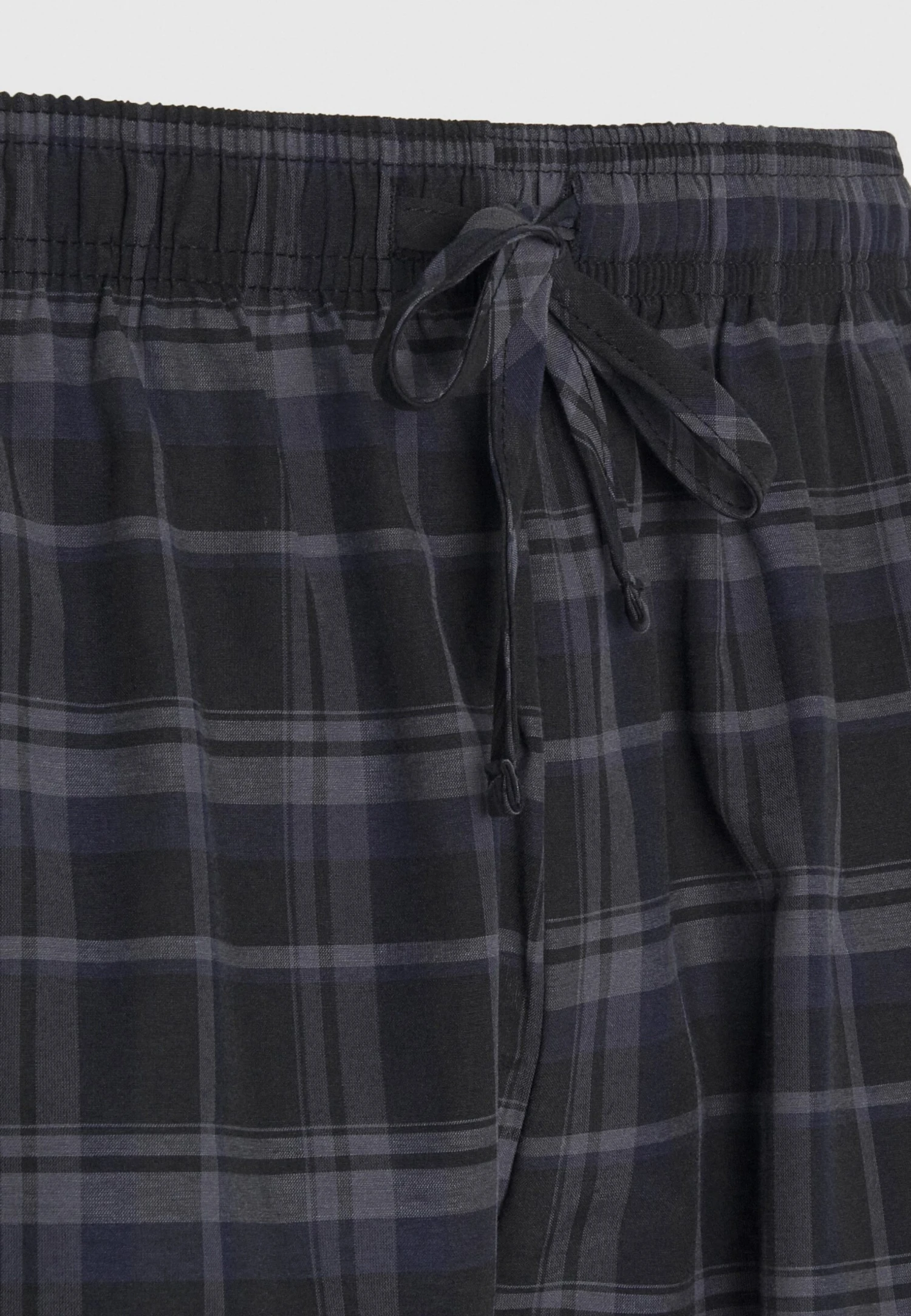 Pier One Pantalón De Pijama - Black/Blue 5 Pier One Pantalón De Pijama - Black/Blue - Imagen 5