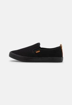 Pier One Unisex - Mocasines - Black