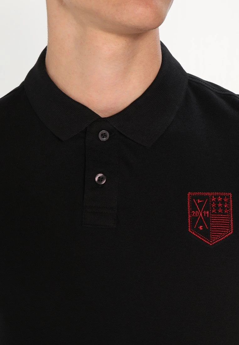 Pier One Polo - Black 4 Pier One Polo - Black - Imagen 4
