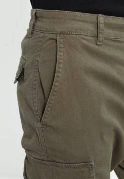 Pier One Cuffed Skinny Trouser- Pantalones Cargo - Khaki -Elegancia Tienda De Ventas d2d82bf41c3447a39630e8d87c5dfed4