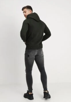 Pier One Vaqueros Pitillo - Black Denim -Elegancia Tienda De Ventas d4095c9985334585a360a4d38cfeba8f