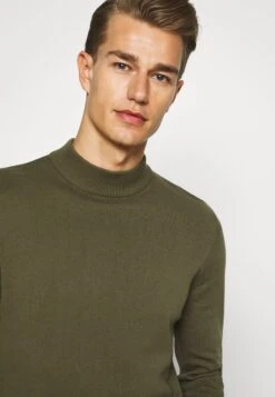 Pier One Jersey De Punto - Oliv -Elegancia Tienda De Ventas d5e2ae48c98747e0ae41f6bafb97131f