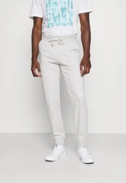 Pier One 3 Pack - Pantalones Deportivos - Mottled Light Grey/Mottled Dark Blue/Black -Elegancia Tienda De Ventas d679c40ba0d14e65a4301cbba3b7065f