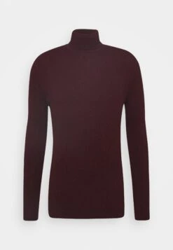 Pier One Muscle Fit Turtle - Jersey De Punto - Mottled Bordeaux -Elegancia Tienda De Ventas d6bb26cd2a7941d69a2388e64193126d