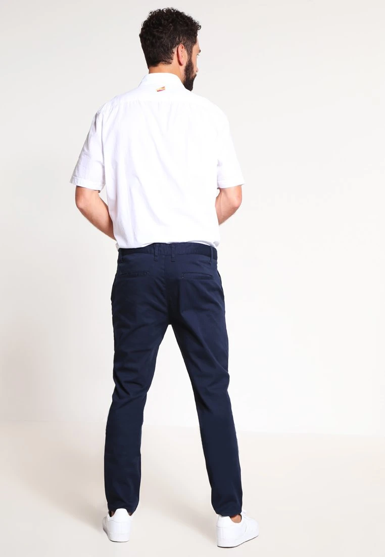 Pier One Pantalones Chinos - Dark Blue 3 Pier One Pantalones Chinos - Dark Blue - Imagen 3