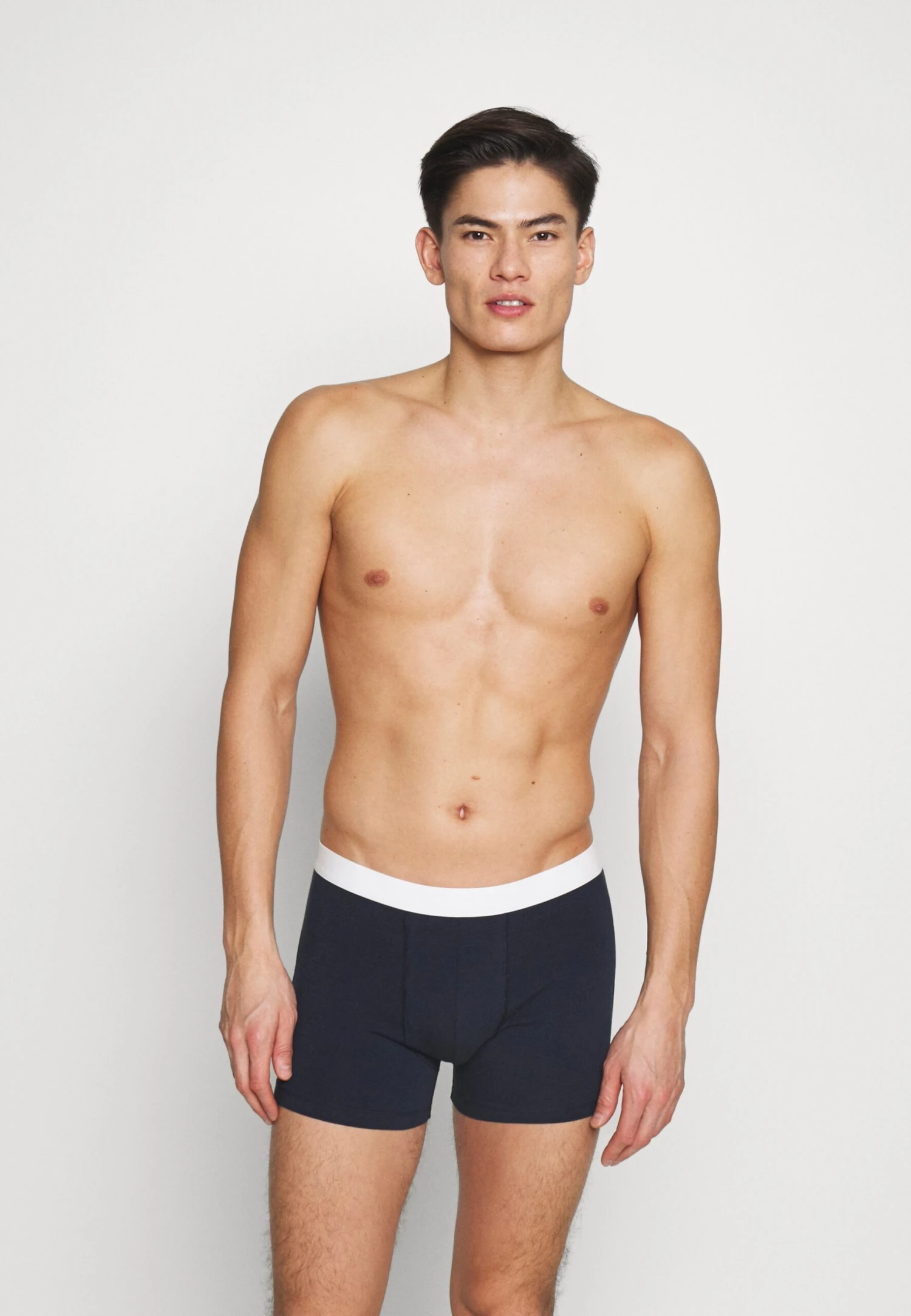 Pier One 5 Pack - Culotte - Dark Blue/Red 1 Pier One 5 Pack - Culotte - Dark Blue/Red