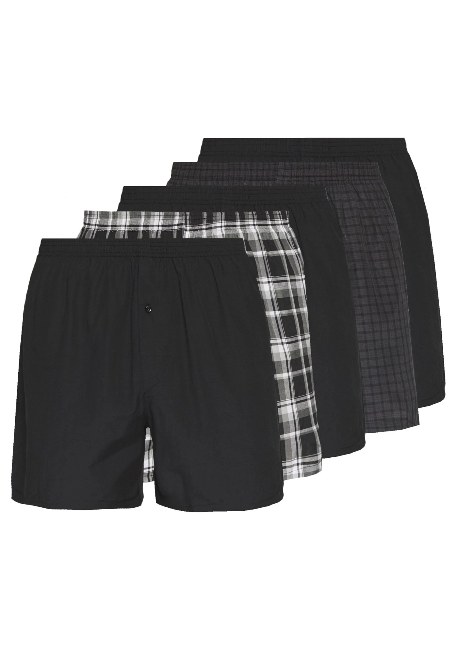 Pier One 5 Pack - Boxer - Black 1 Pier One 5 Pack - Boxer - Black