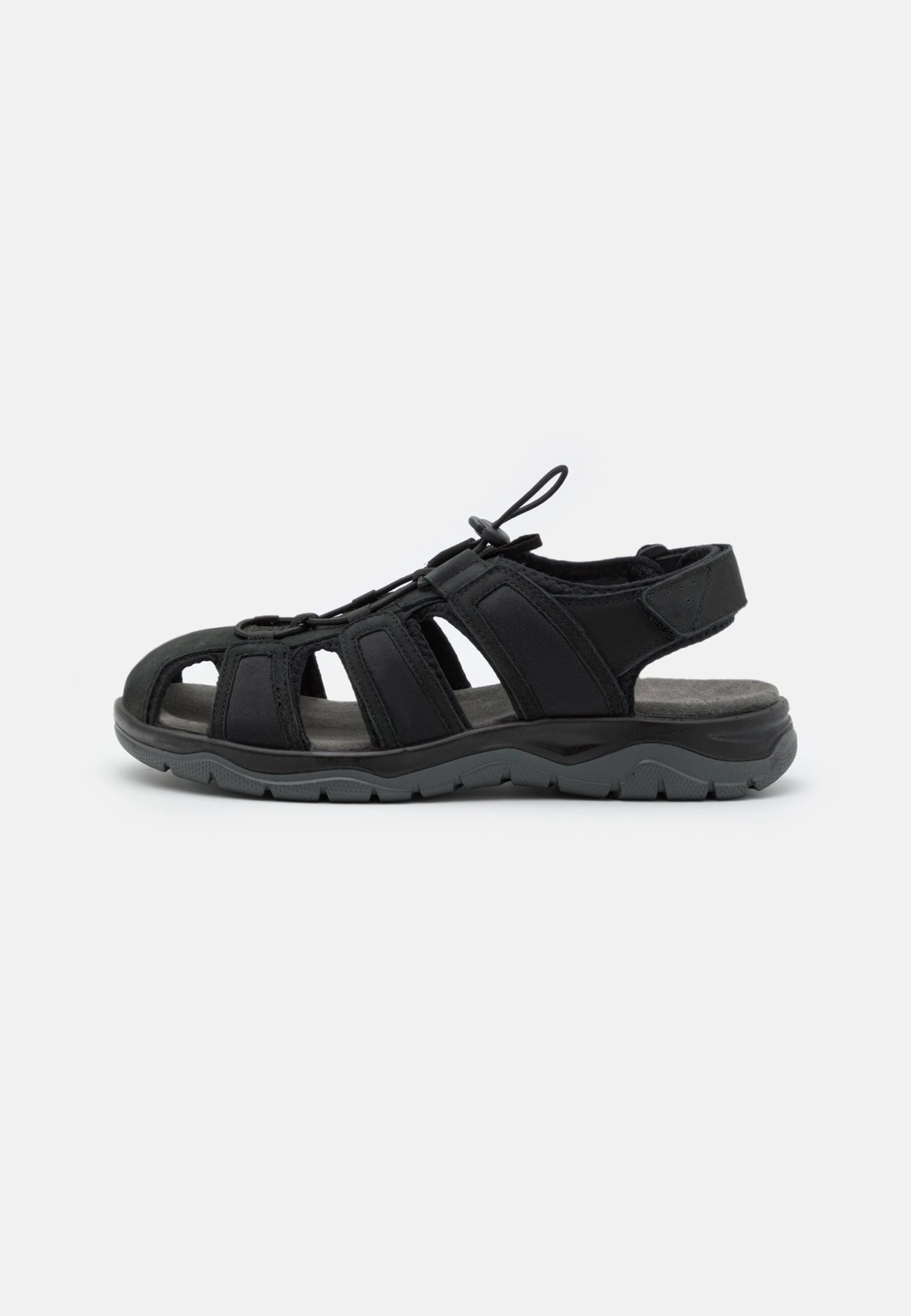 Pier One Leather - Sandalias De Senderismo - Black 1 Pier One Leather - Sandalias De Senderismo - Black