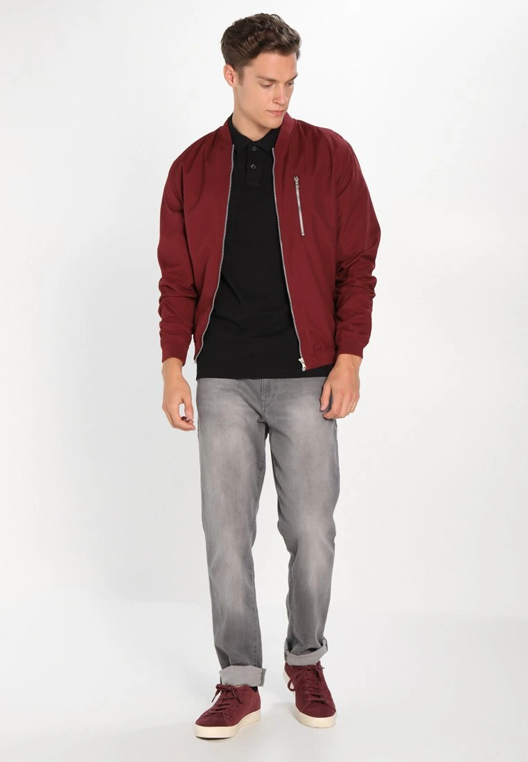 Pier One Polo - Black 2 Pier One Polo - Black - Imagen 2