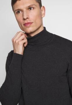Pier One 2 Pack - Basic Turtleneck - Jersey De Punto - Black/Mottled Dark Grey 11 Pier One 2 Pack - Basic Turtleneck - Jersey De Punto - Black/Mottled Dark Grey -Elegancia Tienda De Ventas dae9b7478ecf4c01b32d63f49f06051a