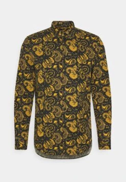 Pier One Festive Aop - Camisa - Black