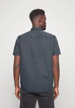 Pier One Camisa - Blue-Grey -Elegancia Tienda De Ventas de6eac676ffe49579f368c1daedeaca4