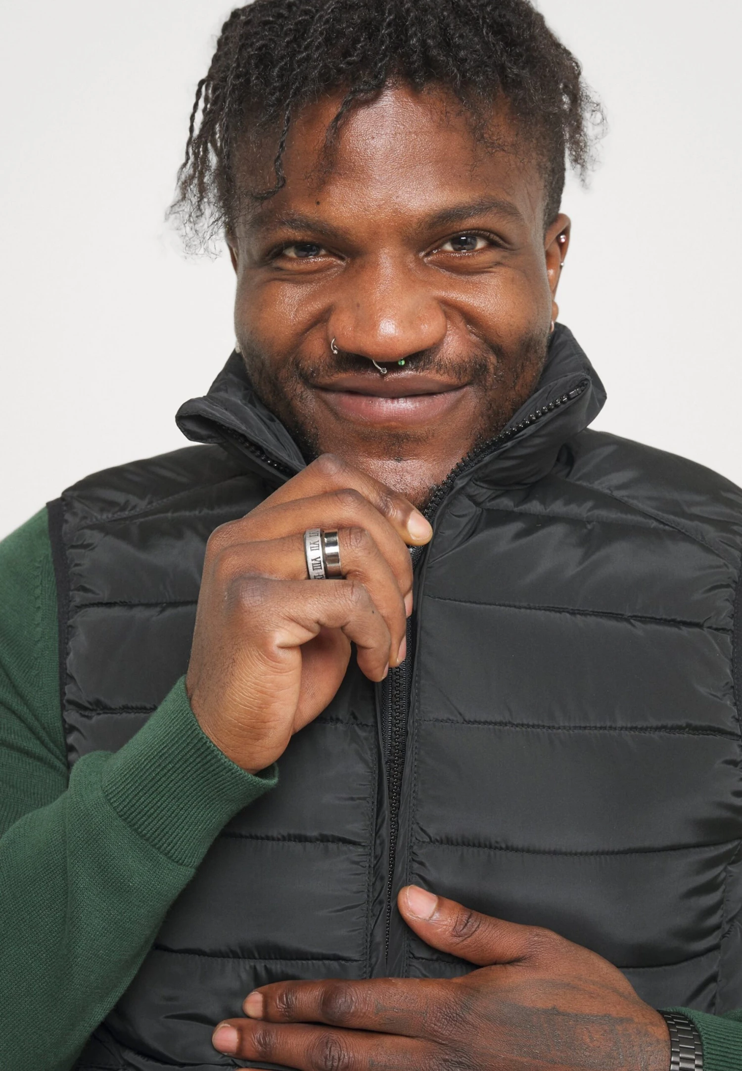 Pier One Chaleco - Black 7 Pier One Chaleco - Black - Imagen 7