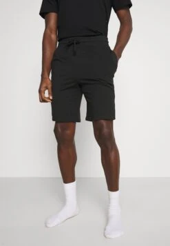 Pier One 3 Pack - Pantalón De Pijama - Black/Mottled Dark Grey/Red -Elegancia Tienda De Ventas df5392693ae34fbcbd75bdfbc8faa1bc