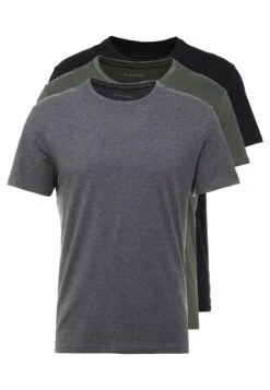 Pier One 3 Pack - Camiseta Básica - Black/Grey/Green 12 Pier One 3 Pack - Camiseta Básica - Black/Grey/Green -Elegancia Tienda De Ventas df840033a7f04afda15f16c48ba7762b