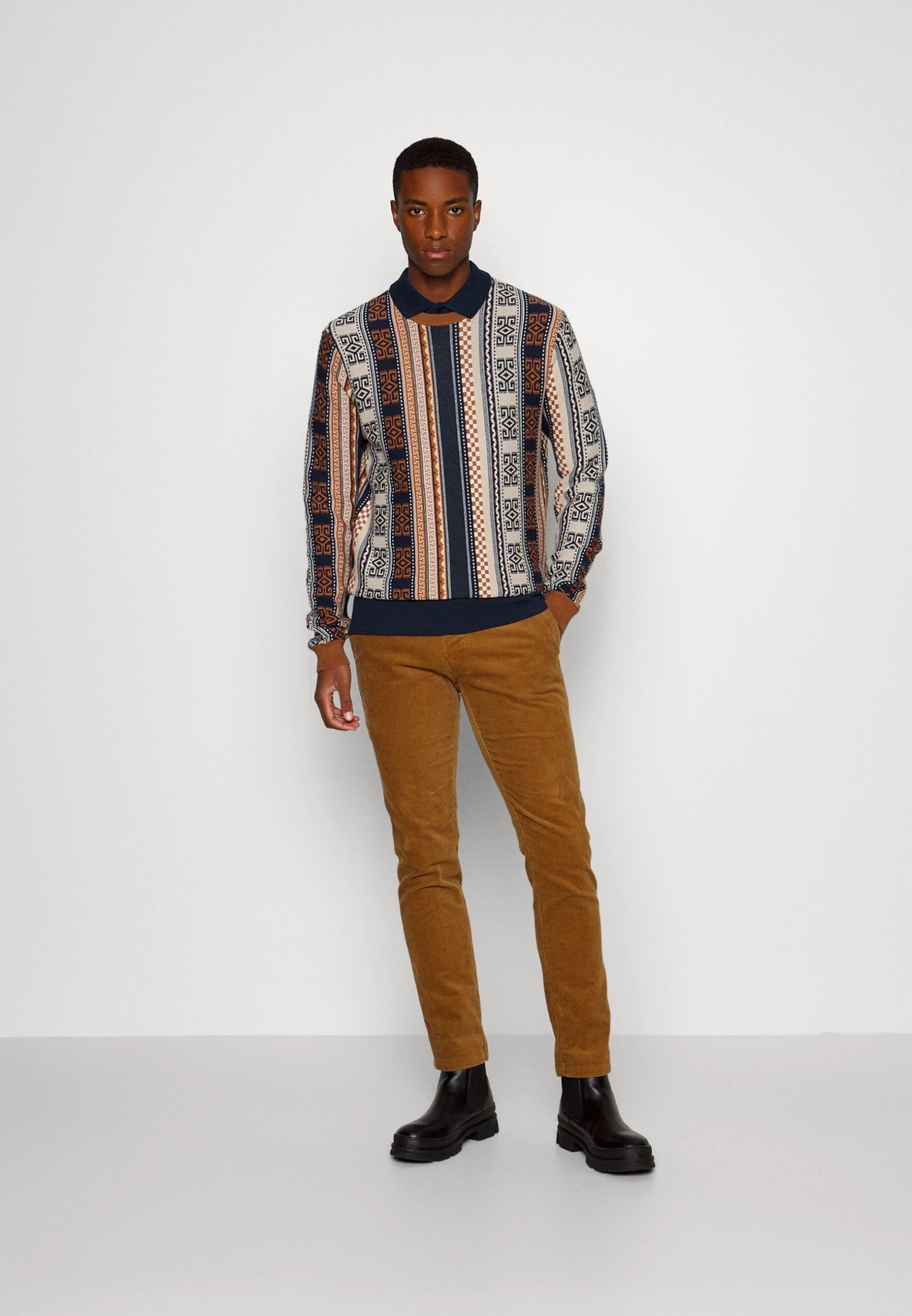 Pier One Jersey De Punto - Multi-Coloured 2 Pier One Jersey De Punto - Multi-Coloured - Imagen 2