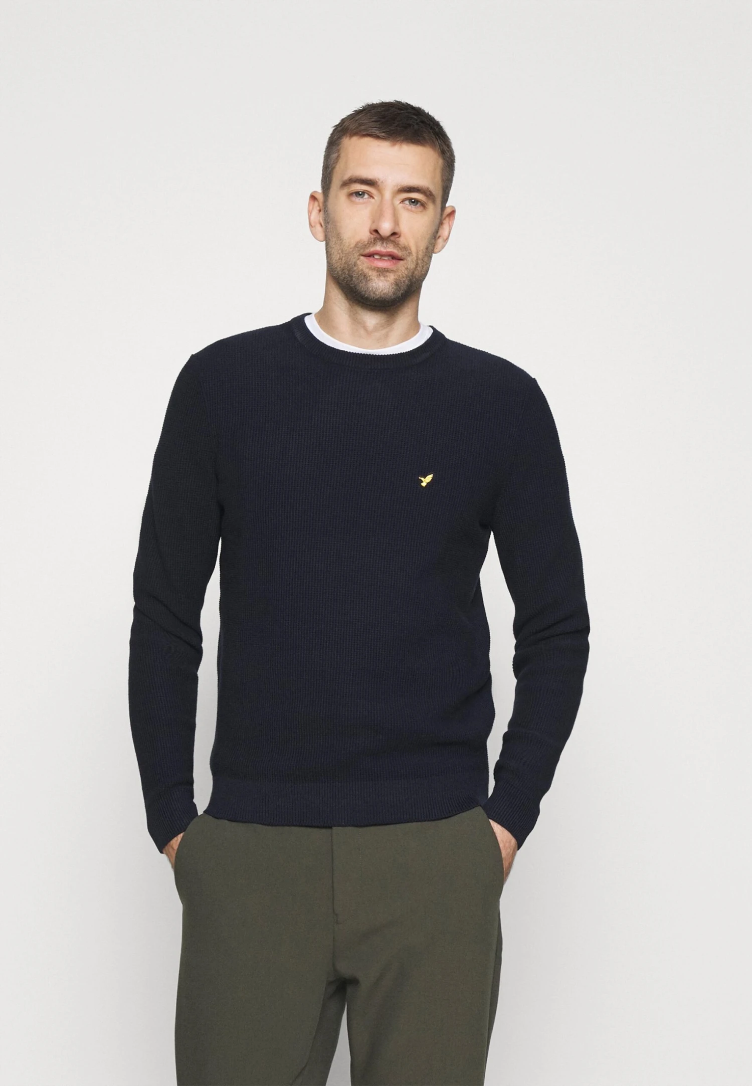 Pier One Jersey De Punto - Dark Blue 4 Pier One Jersey De Punto - Dark Blue - Imagen 4