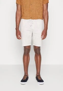 Pier One Linen Blend Drawcord Shorts- Shorts - Beige -Elegancia Tienda De Ventas e1eb8ad428564dfb8727d9aeaa0a8f0f