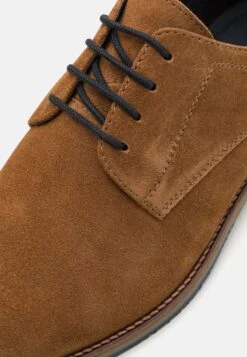 Pier One Leather - Zapatos De Vestir - Cognac -Elegancia Tienda De Ventas e42678b30af042e399782a7df10a9767