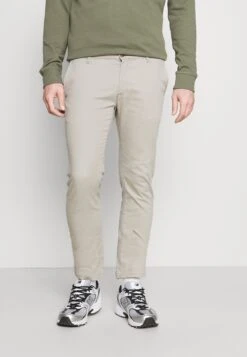 Pier One Pantalones Chinos - Taupe