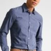 Pier One Camisa - Blue