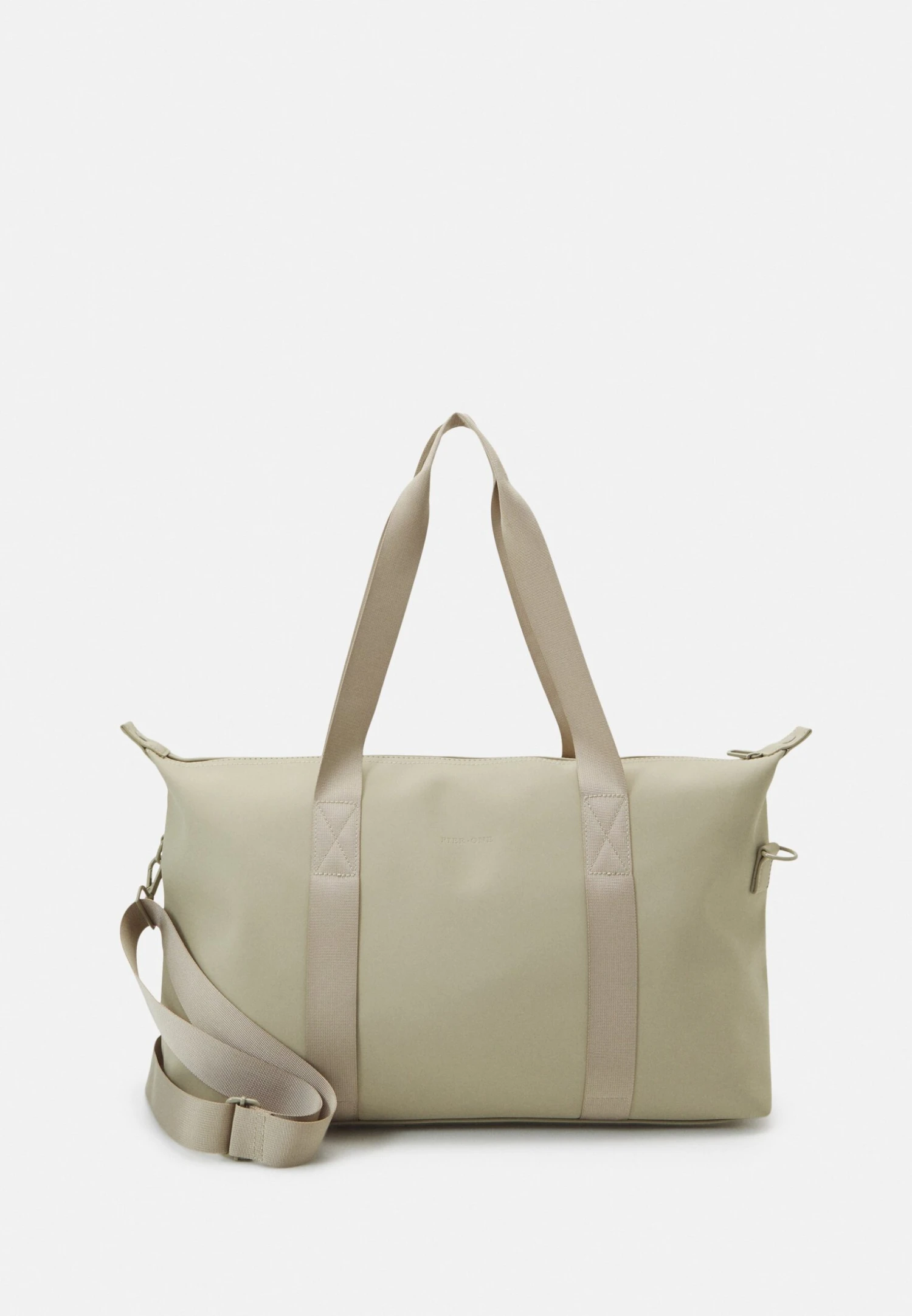 Pier One Unisex - Bolsa De Fin De Semana - Beige 1 Pier One Unisex - Bolsa De Fin De Semana - Beige