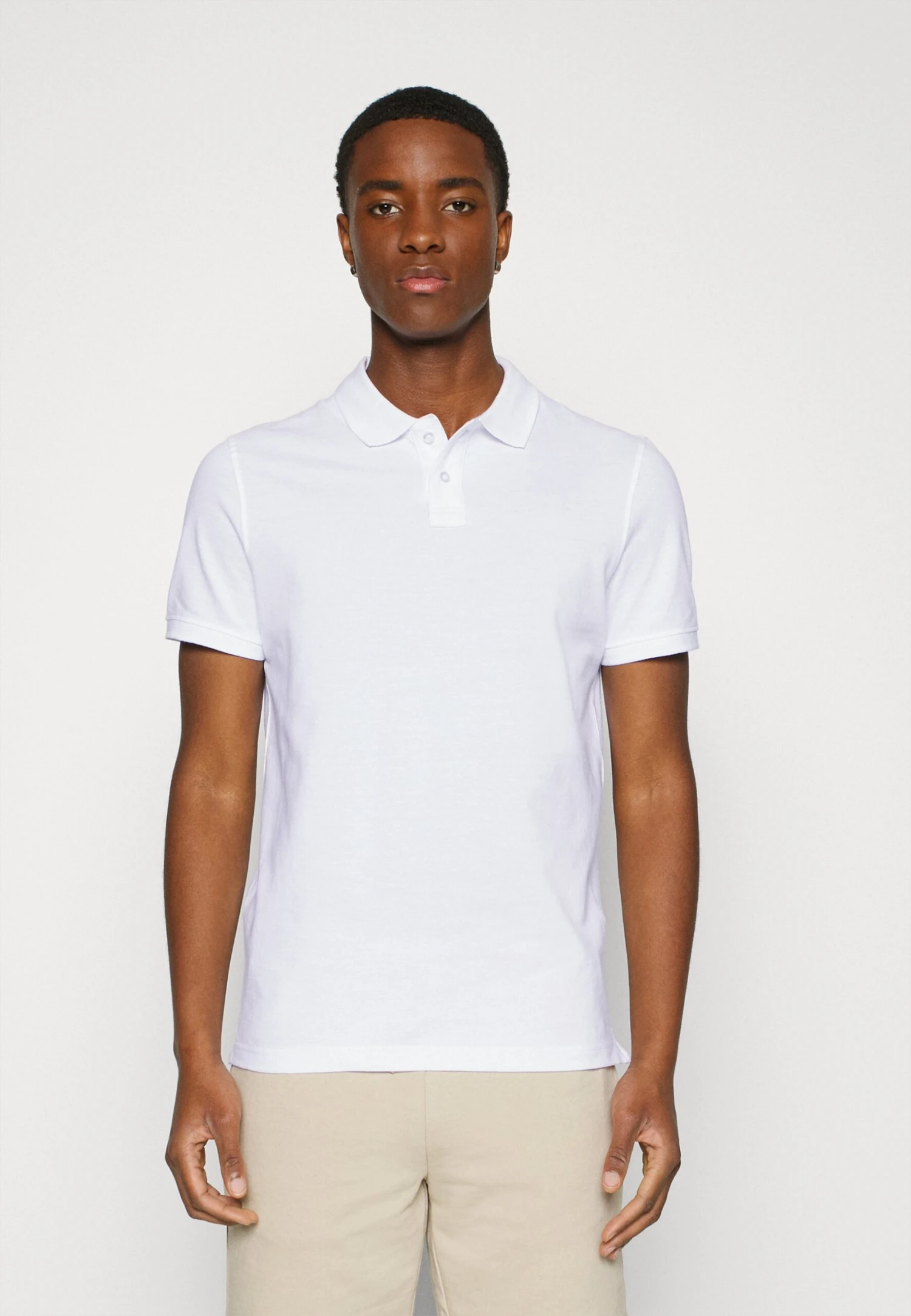 Pier One 3 Pack - Polo - Bordeaux/White/Dark Blue 2 Pier One 3 Pack - Polo - Bordeaux/White/Dark Blue - Imagen 2