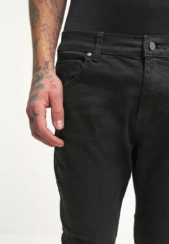 Pier One Vaqueros Slim Fit - Black Denim -Elegancia Tienda De Ventas e6495bdd88fd4ba1ba4e9b5c63680635