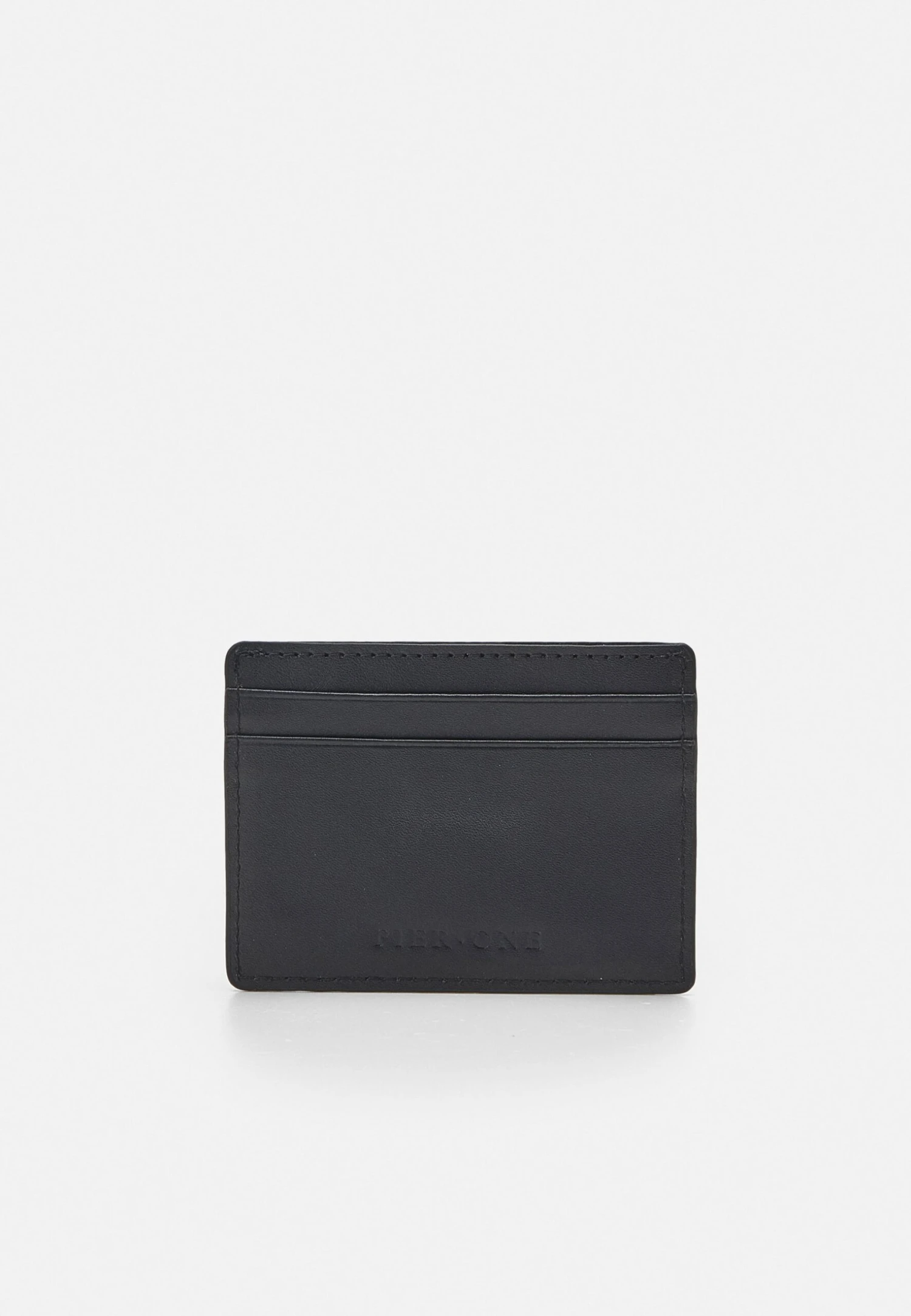 Pier One Unisex Leather - Monedero - Black 1 Pier One Unisex Leather - Monedero - Black