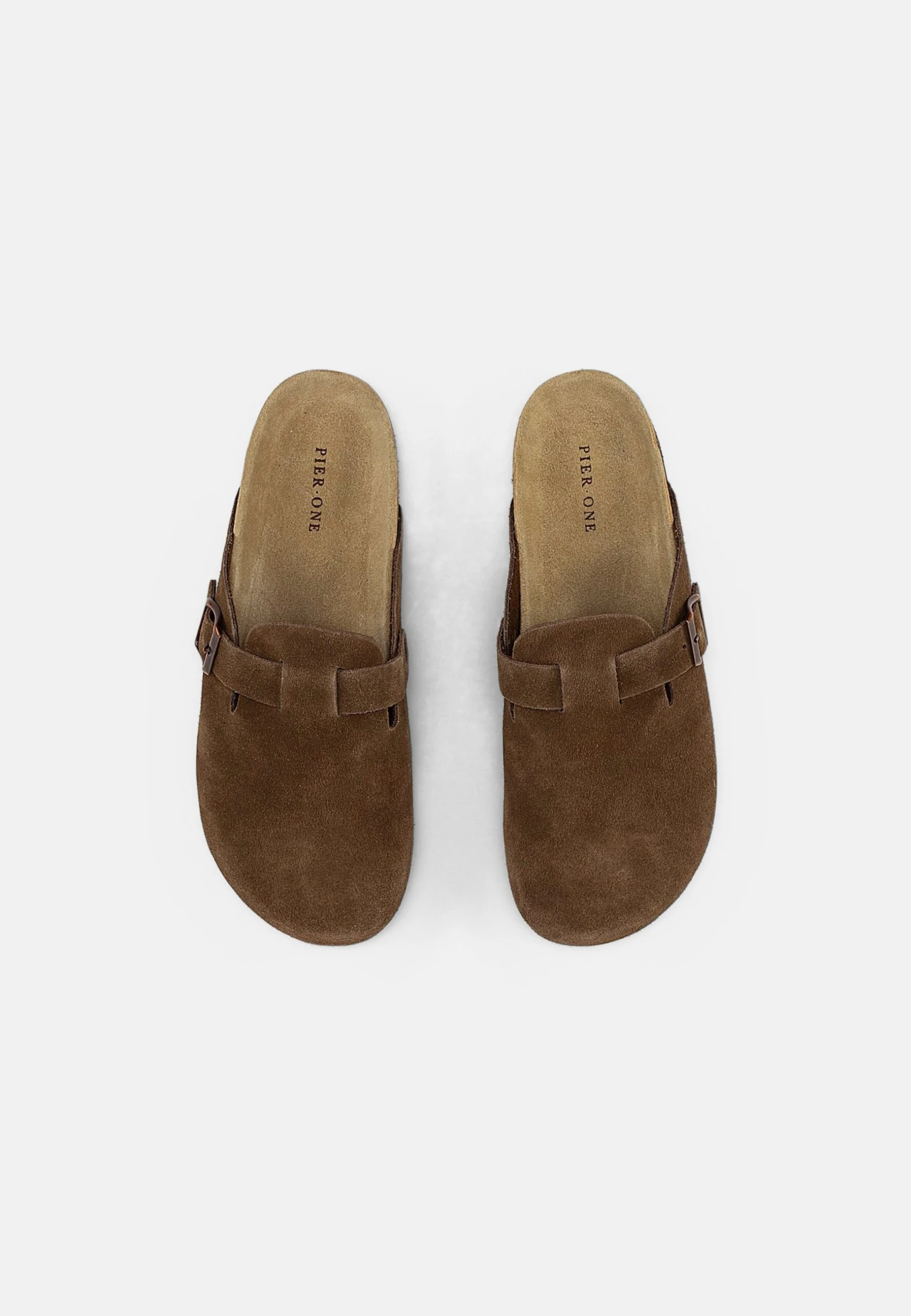 Pier One Leather Unisex - Pantuflas - Brown 4 Pier One Leather Unisex - Pantuflas - Brown - Imagen 4