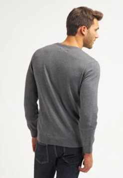 Pier One Jersey De Punto - Dark Grey Melange -Elegancia Tienda De Ventas ea6bef80c15342e1bc5cd75d7ba4a766