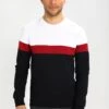 Pier One Sudadera - White/Black