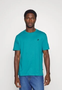 Pier One 5 Pack - Camiseta Básica - White/Blue/Stone -Elegancia Tienda De Ventas ebd1d163bd364d90959dd05491c0f095