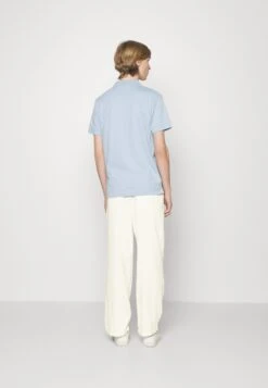 Pier One Drawcord Trousers Linen Blend - Pantalones - White -Elegancia Tienda De Ventas ecb18daa0f2c4b81a88777478a3ba8ad