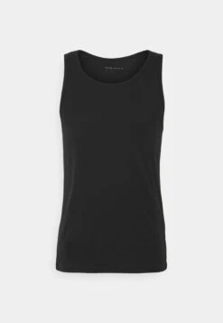 Pier One 3 Pack - Camiseta Interior - Black/Khaki/Mottled Dark Grey -Elegancia Tienda De Ventas ee1f783db7dc446bb8983a6cdb64cb6c