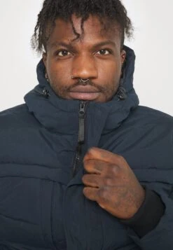 Pier One Chaqueta De Invierno - Dark Blue -Elegancia Tienda De Ventas ef60d10081f34f2aa58c4ebf849659f1