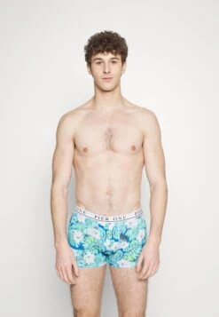 Pier One 5 Pack - Culotte - Black/White/Light Blue