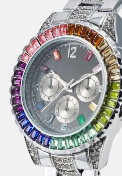 Pier One Cronógrafo - Silver-Coloured -Elegancia Tienda De Ventas f15544a50fbf44c5897fb09b8898d3f0