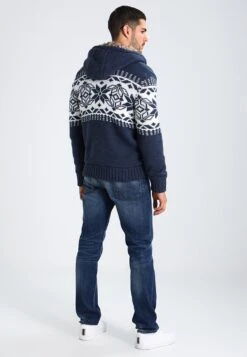 Pier One Chaqueta De Punto - Blue Melange -Elegancia Tienda De Ventas f3f8c271a4454e30b38f10a6ee6d12a9