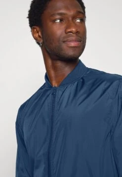 Pier One Chaquetas Bomber -Dark Blue -Elegancia Tienda De Ventas f471d7cddf4d4350a56d062a538415d3