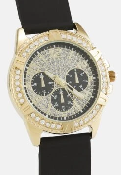 Pier One Unisex - Reloj -Black -Elegancia Tienda De Ventas f514eb9e07c14539a7fdead7b3b46c13