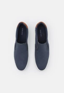 Pier One Unisex - Mocasines - Dark Blue -Elegancia Tienda De Ventas f634ad70060a40f5ab684b58098bee6f